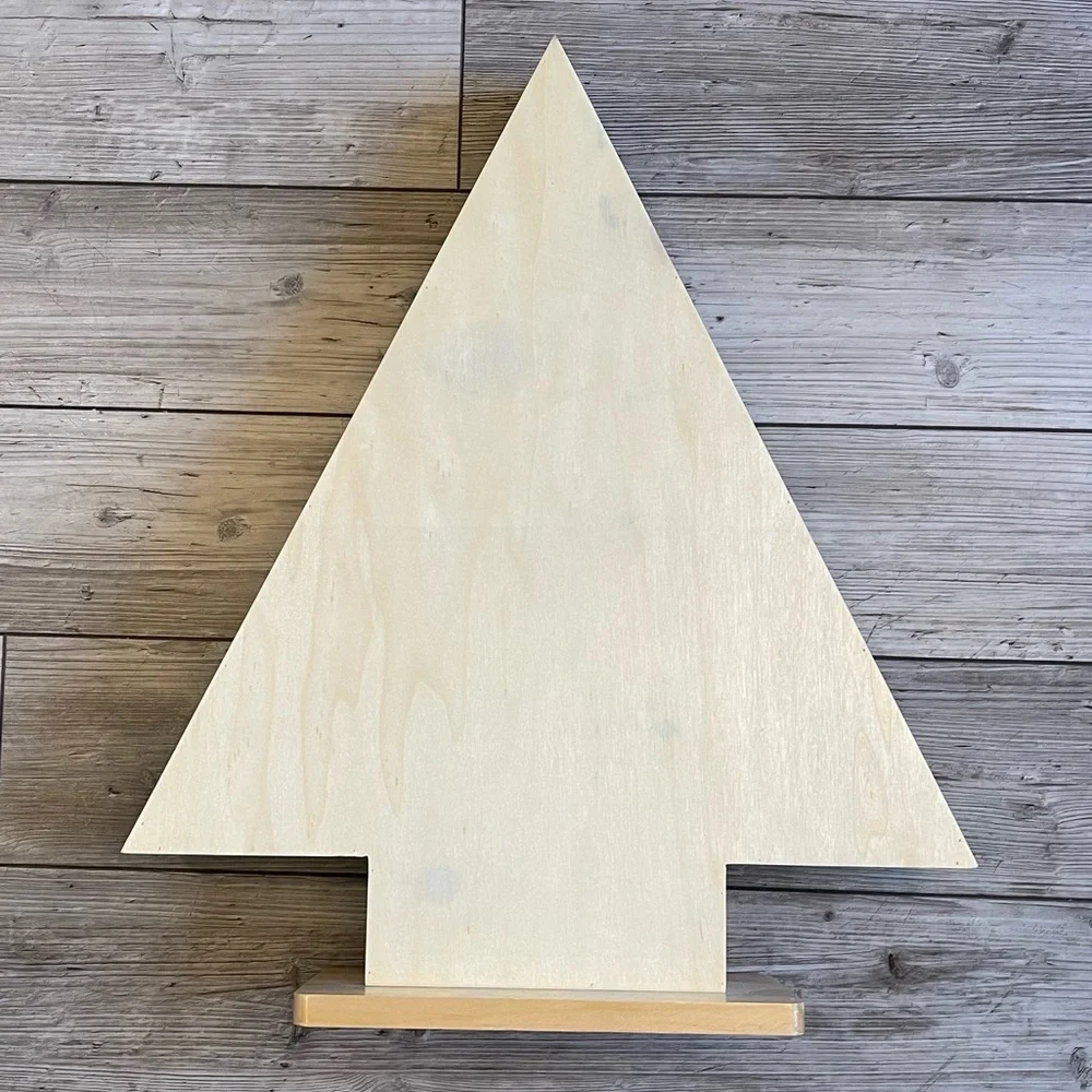 N/A wooden christmas